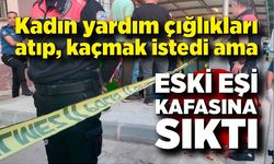 Eski eşini metro alt geçidinde tabancayla başından vurarak öldürdü