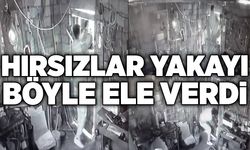 Hırsızlar yakayı ele verdi: 3 tutuklama