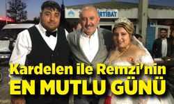 Kardelen ile Remzi'nin en mutlu günü