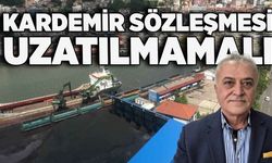 Kardemir sözleşmesi uzatılmamalı