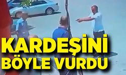 Taksicinin kardeşi tarafından vurulma anları kamerada: Önce vurmuş sonra 112'yi aramış