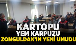 Kartopu Yem Karpuzu, Zonguldak’ın yeni umudu