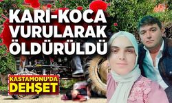 Kastamonu'da husumetli oldukları karı-kocayı öldürdüler