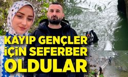 3 gündür kayıp olan 2 kişi için arama çalışması devam ediyor