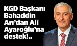 KGD Başkanı Bahaddin Arı’dan Ali Ayaroğlu’na destek: “Basın özgürlüğü temel ilkedir”