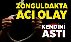 Zonguldak’ta acı olay: Bir kişi evinde yaşamına son verdi
