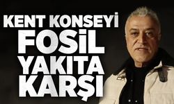 Kent Konseyi fosil yakıta karşı