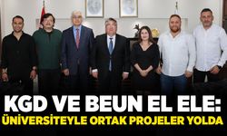KGD ve BEUN el ele: Üniversiteyle ortak projeler yolda