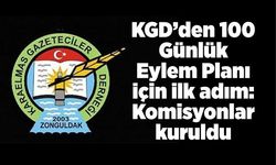 KGD’den 100 Günlük Eylem Planı için ilk adım: Komisyonlar kuruldu
