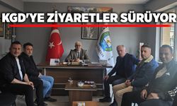 KGD'ye ziyaretler sürüyor