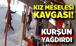 Kız meselesi yüzünden kurşun yağdırdı, kaçtığı ilde yakalandı