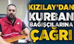 Kızılay’dan kurban bağışçılarına çağrı