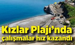 Yaz sezonuna hazırlık: Kızlar Plajı’nda çalışmalar hız kazandı