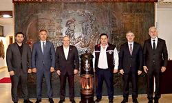 MHP'den GMİS'e ziyaret