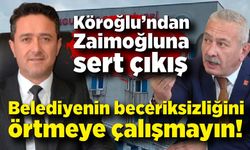 Sezer Köroğlu; Belediyenin beceriksizliğini TTK’yı kılıf yaparak örtmeye çalışmayın