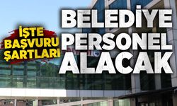 Kozlu Belediyesi personel alımı yapacak