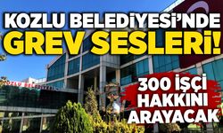 Kozlu Belediyesi’nde grev sesleri! 300 işçi hakkını arayacak