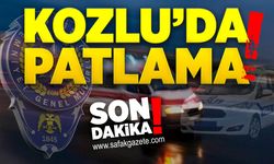 Kozlu’da lokantada patlama: Aşçı yaralandı