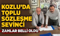 Kozlu’da toplu sözleşme sevinci: Zamlar belli oldu