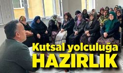 Zonguldak'ta hacı adayları kutsal yolculuğa hazırlanıyor