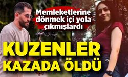 İki kuzenin bulunduğu otomobil karşı şeride geçip tıra çarptı: 2 ölü