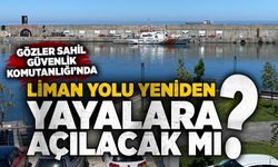 Liman yolu yeniden yayalara açılacak mı? Gözler Sahil Güvenlik Komutanlığı’nda
