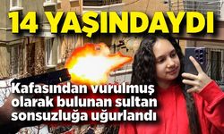Liseli Sultan başından vurulmuş olarak bulunmuştu! Son yolculuğuna uğurlandı