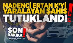 Madenci Ertan K’yi yaralayan şahıs tutuklandı