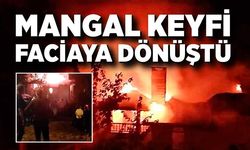 Mangal keyfi faciaya dönüştü