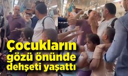 Yer tartışmasında kavga; iki çocuklu yolcunun burnunu kırdı