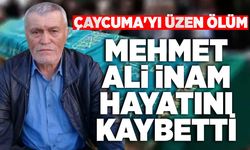 Çaycuma'yı üzen ölüm:  Mehmet Ali İnam hayatını kaybetti