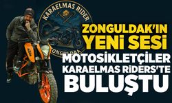 Zonguldak'ın yeni sesi: Motosikletçiler Karaelmas Riders'te buluştu