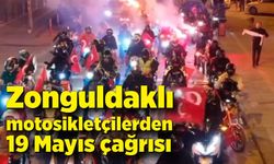 Zonguldaklı motosikletçilerden 19 Mayıs çağrısı: “Bağımsızlık meşalesini birlikte taşıyalım”
