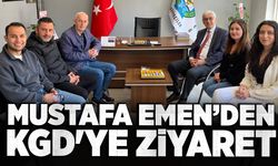Mustafa Emen’den KGD'ye ziyaret