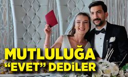 Zonguldak’ta mutluluğa “Evet” dediler: Yunus Emre ile Ayşe dünya evine girdi