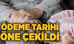 Ödeme tarihi öne çekildi