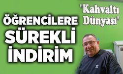 Öğrencilere sürekli indirim