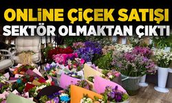 Online çiçek satışı sektör olmaktan çıktı