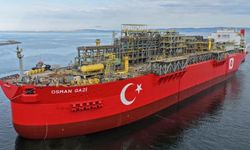 Türkiye'nin ilk yüzer üretim platformu "Osman Gazi" doğal gaz üretimini iki katına çıkaracak