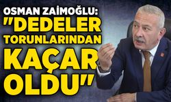 Osman Zaimoğlu: "Dedeler torunlarından kaçar oldu"