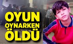 Oyun oynarken öldü