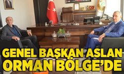 Öz Orman İş Sendikası Genel Başkanı Orman Bölge’de