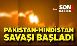 Pakistan-Hindistan savaşı başladı