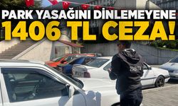 Park yasağını dinlemeyene 1406 TL ceza!