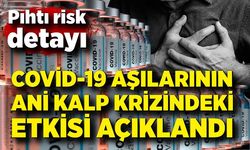 ‘Covid aşısızlarda pıhtı riski, 3 kat daha fazla’