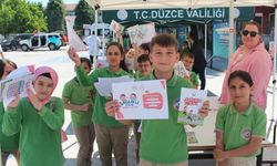 Sağlıklı çocuk, sağlıklı gelecek Düzce'de gerçekleştirildi