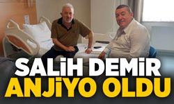 Salih Demir ve Turgay Yazgan’a geçmiş olsun ziyareti