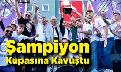 Şampiyon Kdz. Ereğli Belediyespor, Kupasına Kavuştu