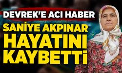 Devrek'e acı haber: Saniye Akpınar hayatını kaybetti