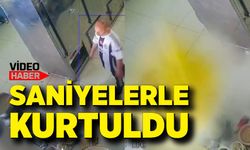 Düdüklü tencere patladı, lokanta çalışanı saniyelerle kurtuldu